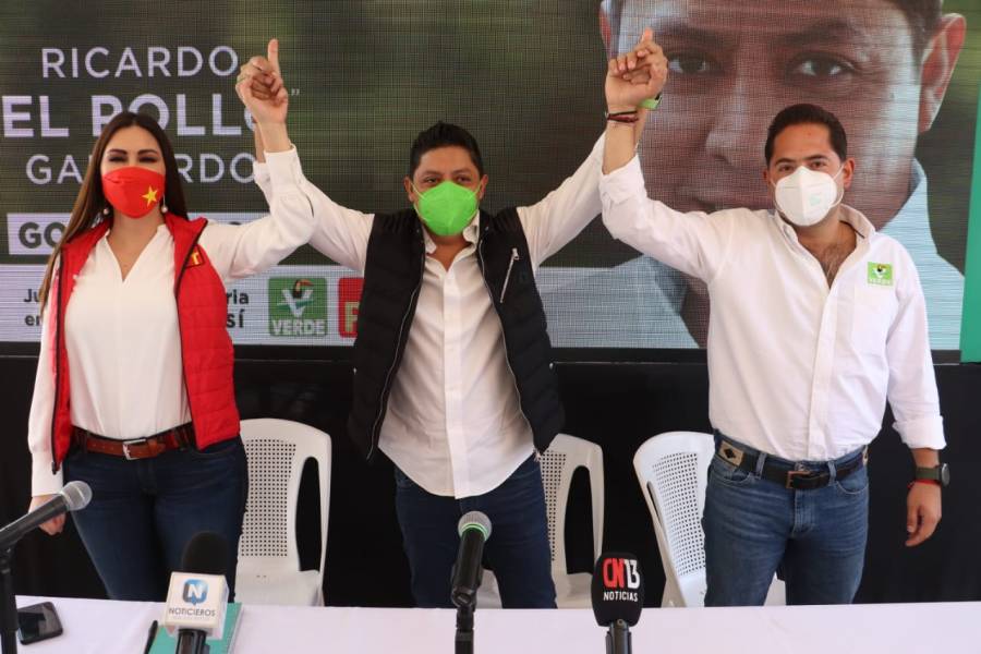Verde y PT denunciarán intromisión del estado en elección a  gobernador de SLP