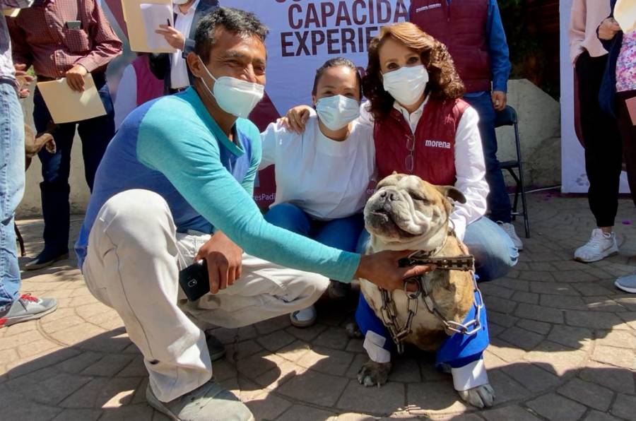 Dolores Padierna presenta plan para la protección animal en la alcaldía Cuauhtémoc