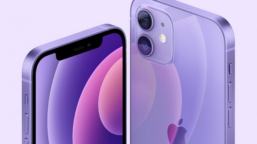 Apple presenta su nuevo y exótico iPhone 12 púrpura