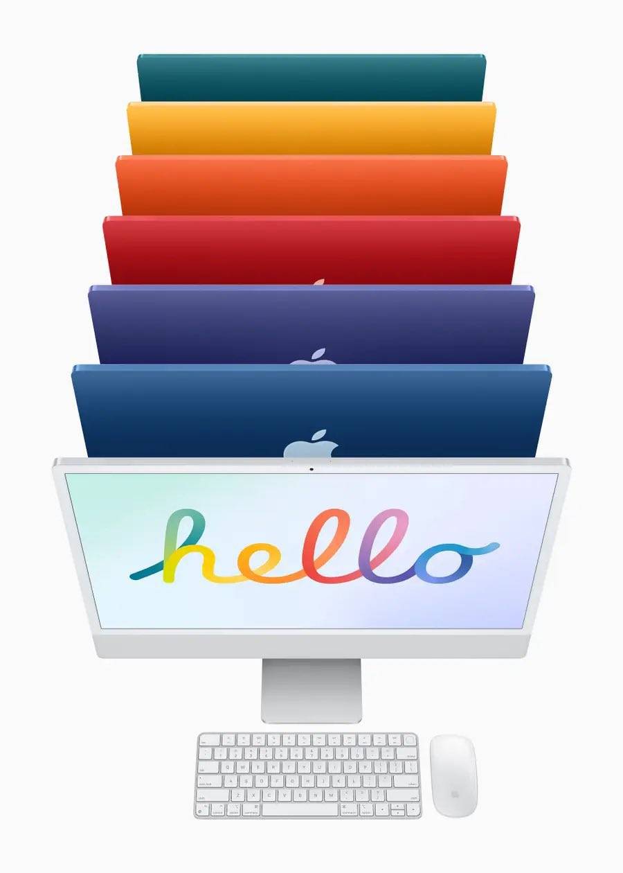 Un retorno a los colores con la nueva iMac