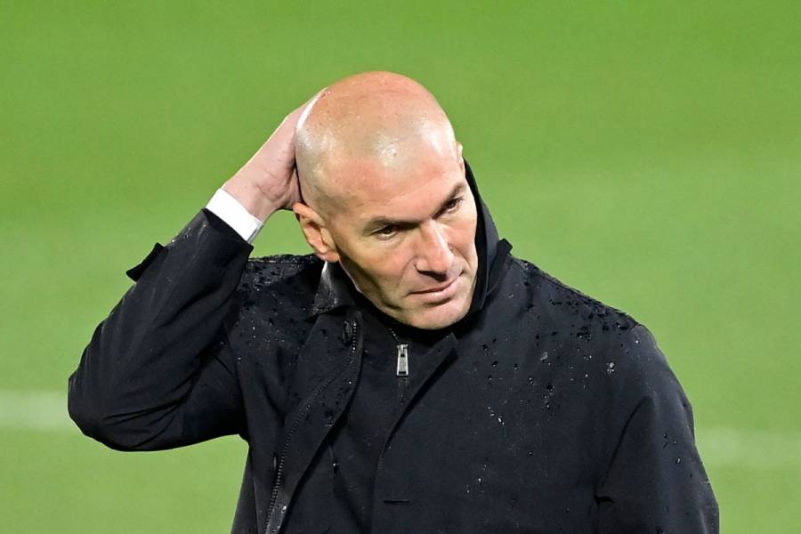 Zinedine Zidane rechaza dar su opinión sobre la Superliga europea