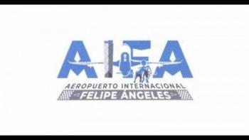 Cancelan registro de logo del aeropuerto Felipe &Aacute;ngeles, ante el IMPI