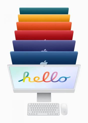 Un retorno a los colores con la nueva iMac
