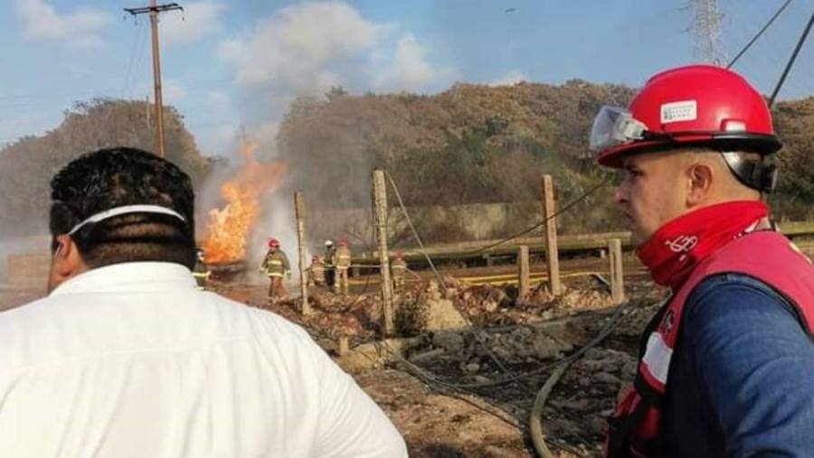 CFE restablece el suministro eléctrico al 91% a los afectados por incendio en “Pajaritos”