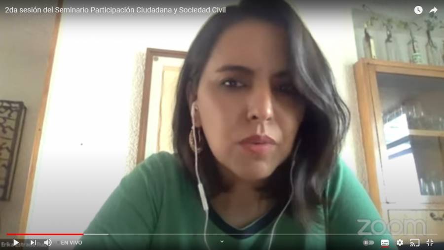 Organizan IECM e INDESOL segunda sesi&oacute;n del Webinar: “Participaci&oacute;n pol&iacute;tica de las mujeres y presupuesto participativo”