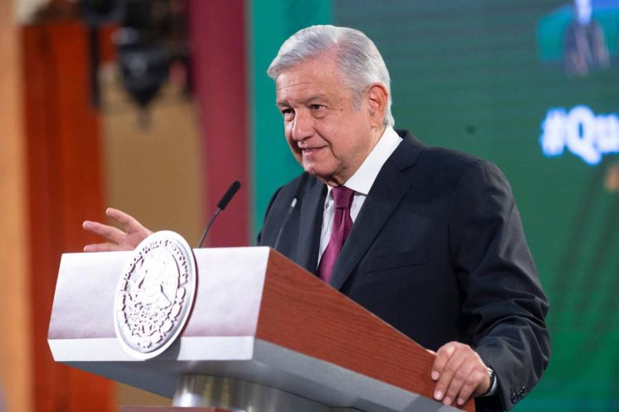 AMLO asegura que respetará decisión sobre mandato de Zaldívar
