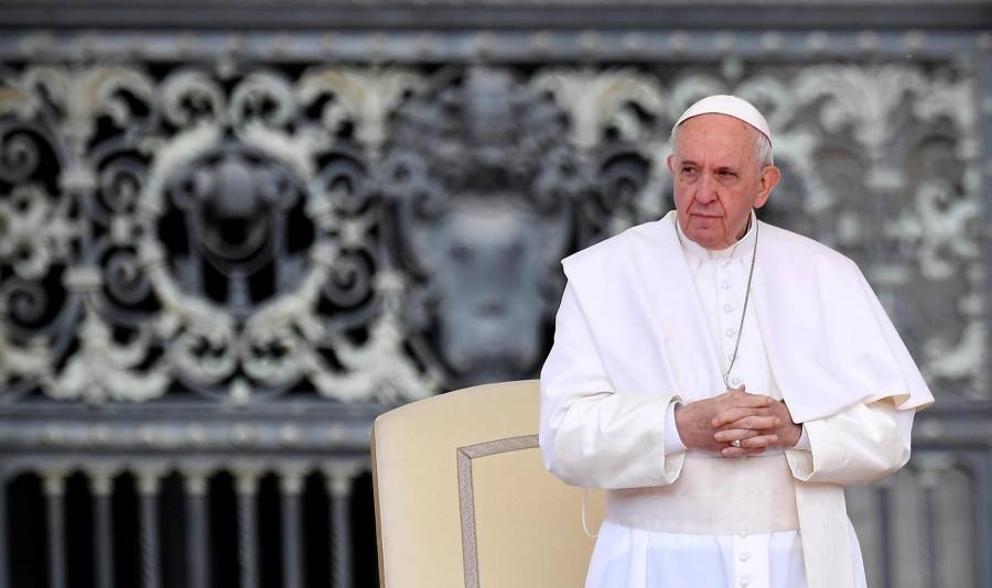El Papa pide a mandatarios una 