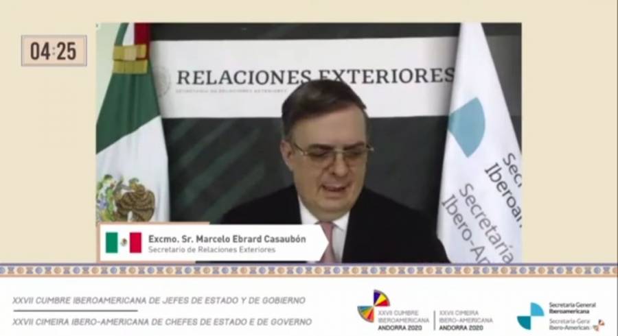 Muy lejos de alcanzar metas mecanismo Covax: Marcelo Ebrard
