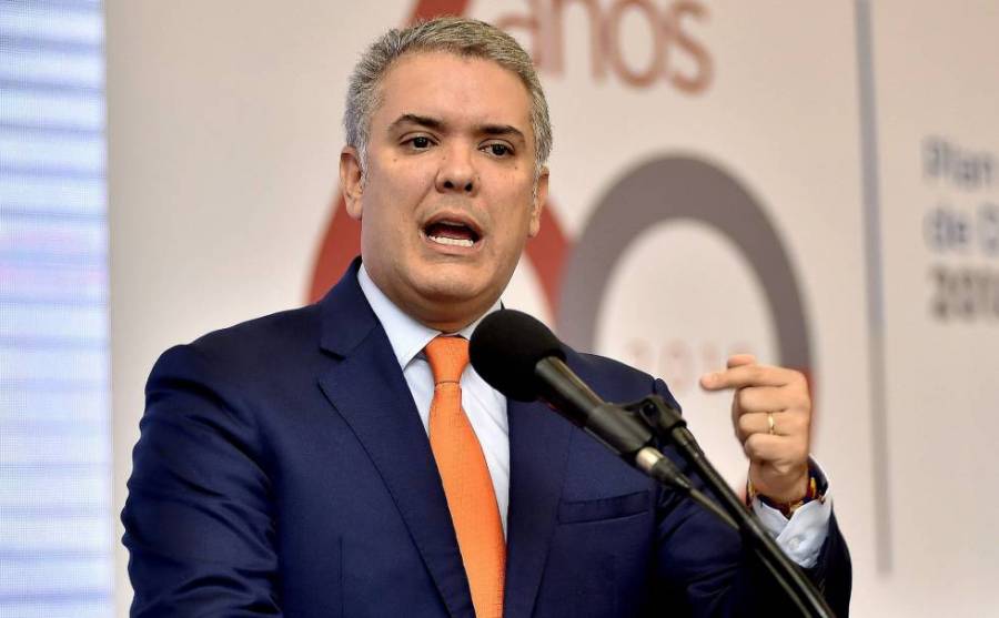 Colombia pide a Iberoamérica juntar esfuerzos para acabar con 