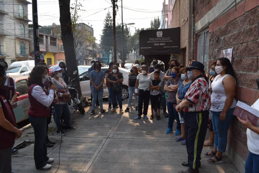 Promete Dolores Padierna que la Cuauhtémoc contará con policía comunitaria