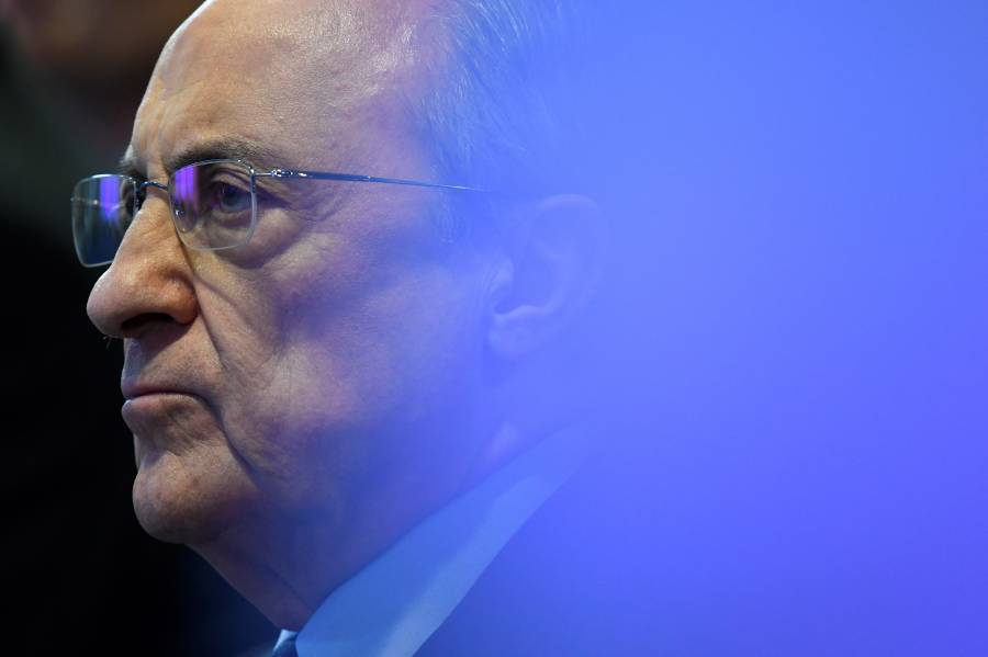 La Superliga europea está “en stand-by”, dice Florentino Pérez