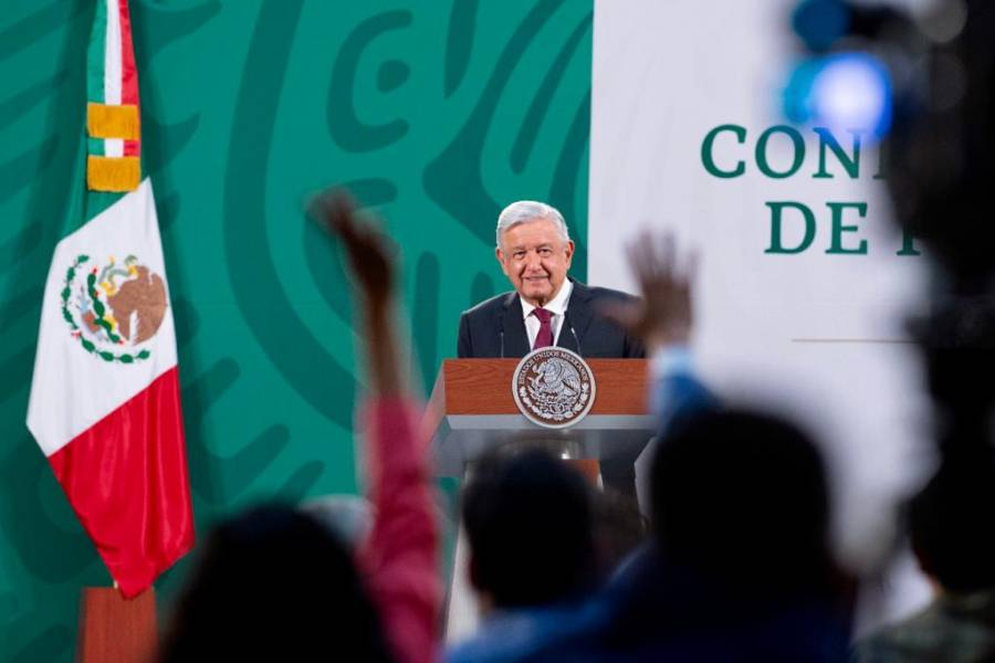 Se reforzará frontera sur para ordenar flujo migratorio, dice AMLO