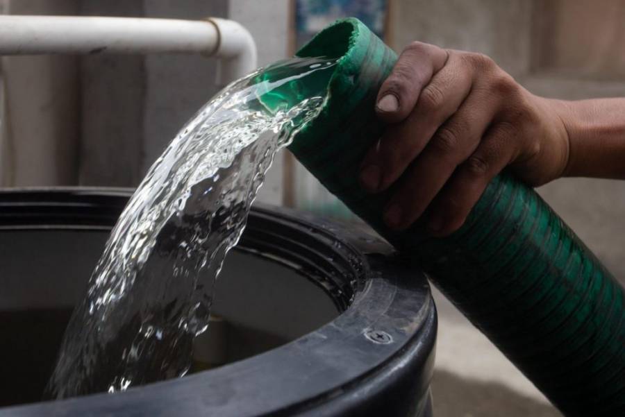 En 72 colonias de Iztapalapa, el GobCDMX perdonará 6 años de deuda de agua