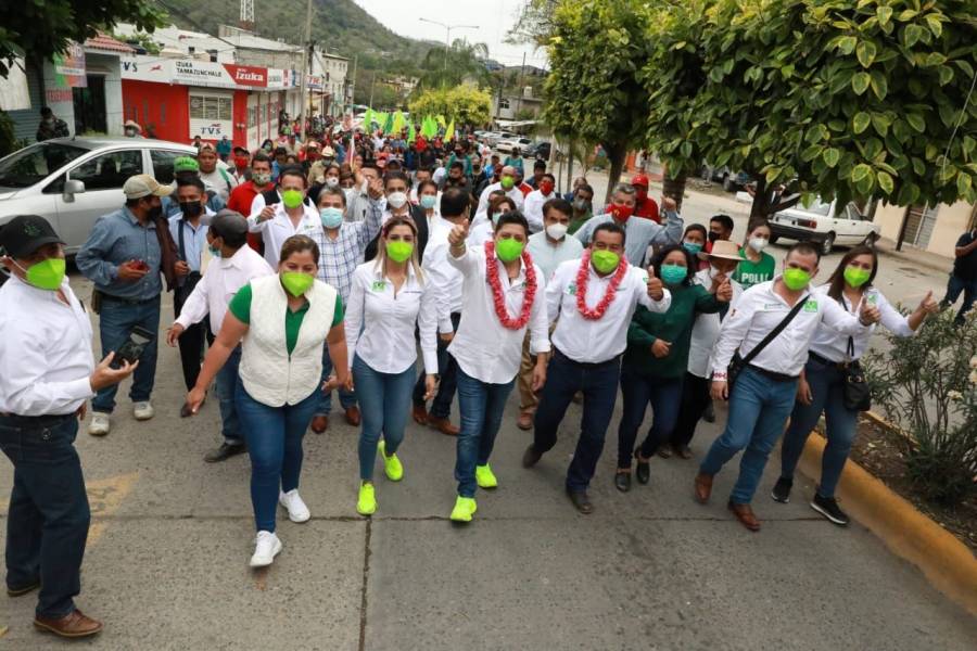 Presenta Ricardo Gallardo ante huastecos su proyecto “San Luis Saludable