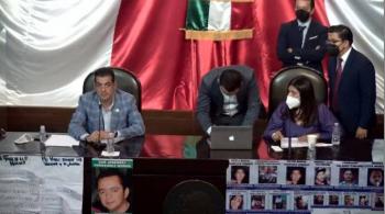 Incorpora Morena en orden del d&iacute;a ampliaci&oacute;n de mandato de Zald&iacute;var