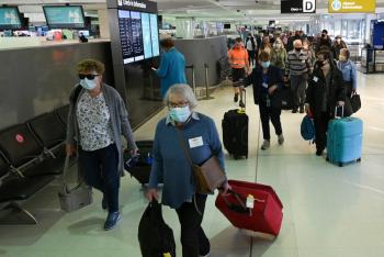 EEUU aconseja no viajar a m&aacute;s de 100 pa&iacute;ses por el COVID-19