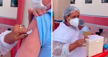 Enfermera asegur&oacute; utilizar una misma jeringa 10 veces para vacunar contra covid-19