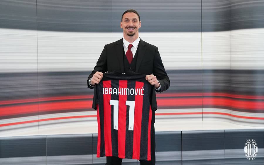 Zlatan Ibrahimovic renueva su contrato con el AC Milan hasta 2022