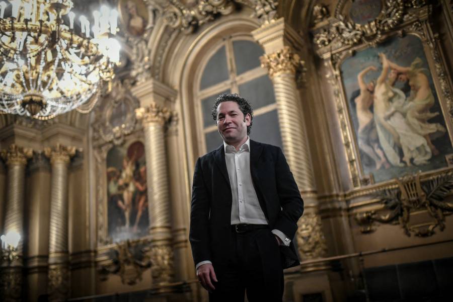Gustavo Dudamel, venezolano y nuevo director musical de la Ópera de París