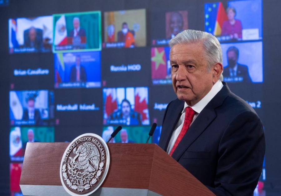 En Cumbre vs Cambio Climático, AMLO propone ampliar a centroamérica el programa Sembrando Vida