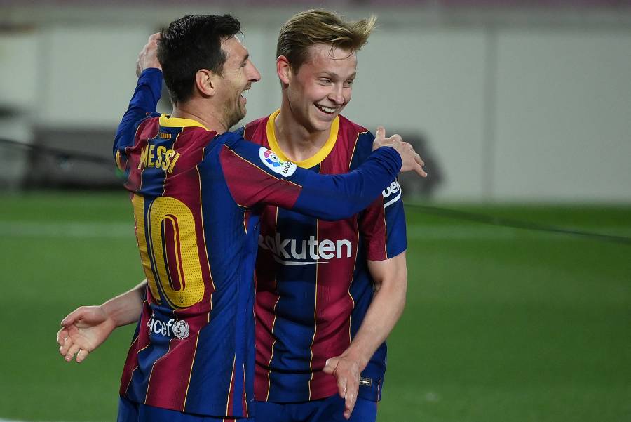 Messi mantiene al Barca en la pelea por LaLiga; los culés golean al Getafe