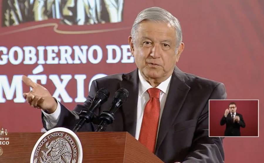 AMLO dice tenerle confianza al Poder Judicial no a jueces