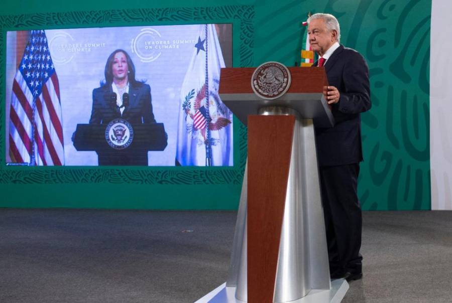 Transmiten Cumbre por el Cambio Climático en mañanera