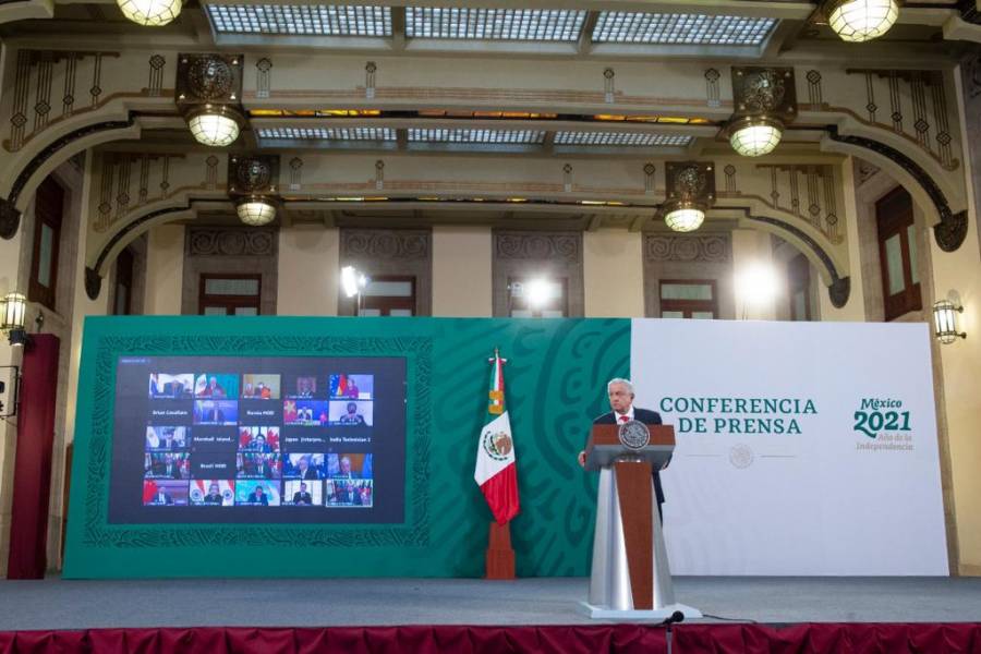 AMLO pedirá que se revise reparación de daño tras desastre ecológico de British Petroleum