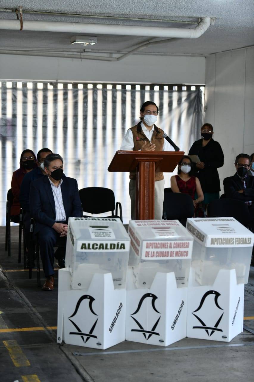 Busca IECM generar confianza en elecciones 5Vid