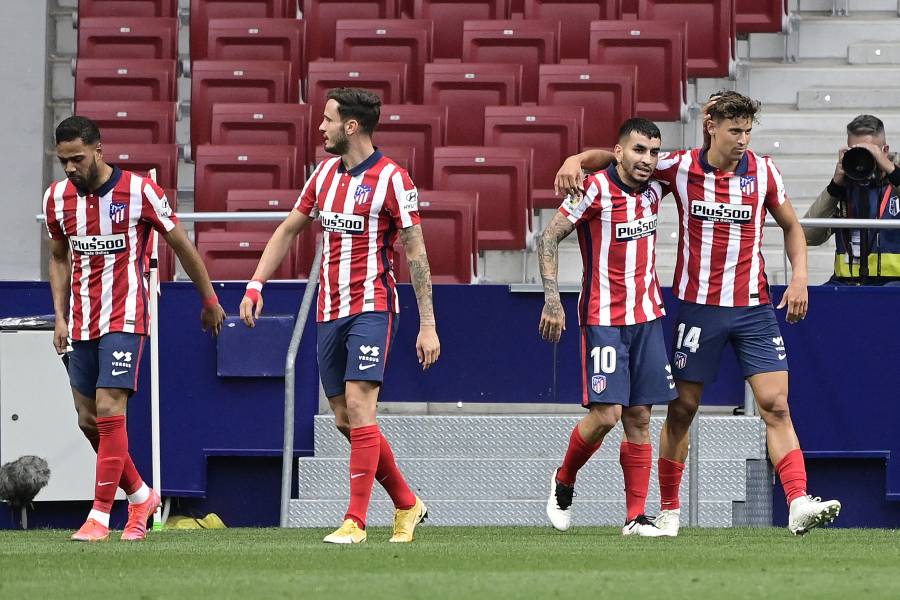 Atlético de Madrid vence al Huesca y recupera el liderato de LaLiga