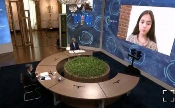 Xiye Bastida sorprendi&oacute; con su emotivo discurso ante los l&iacute;deres mundiales en la Cumbre Clim&aacute;tica