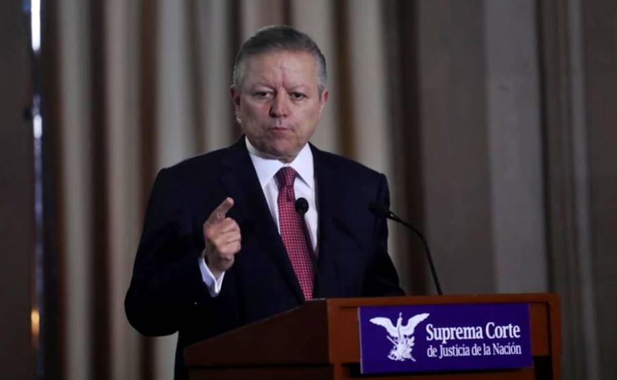 Estaré a la determinación de SCJN, tras aval a extensión de mandato: Arturo Zaldívar