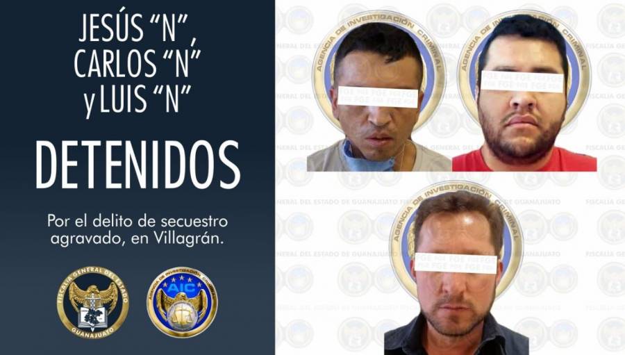 La Fiscal&iacute;a de Guanajuato captur&oacute; a Jes&uacute;s Eduardo “N”, “El Triste”