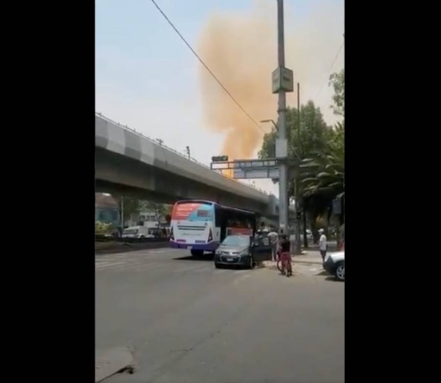 Metro reporta incendio en la Línea 4; suspenden servicio