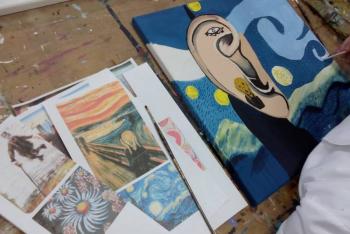 El arte como herramienta de salvaci&oacute;n
