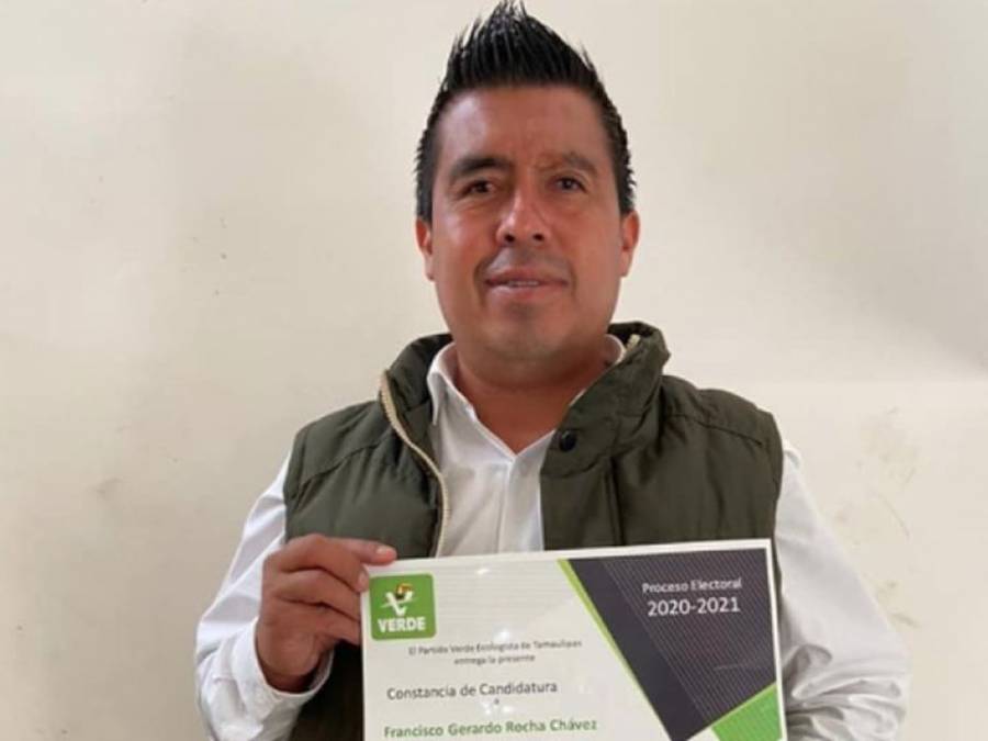 Ejecutan a Francisco “Batata” Rocha, candidato del PVEM en Tamaulipas