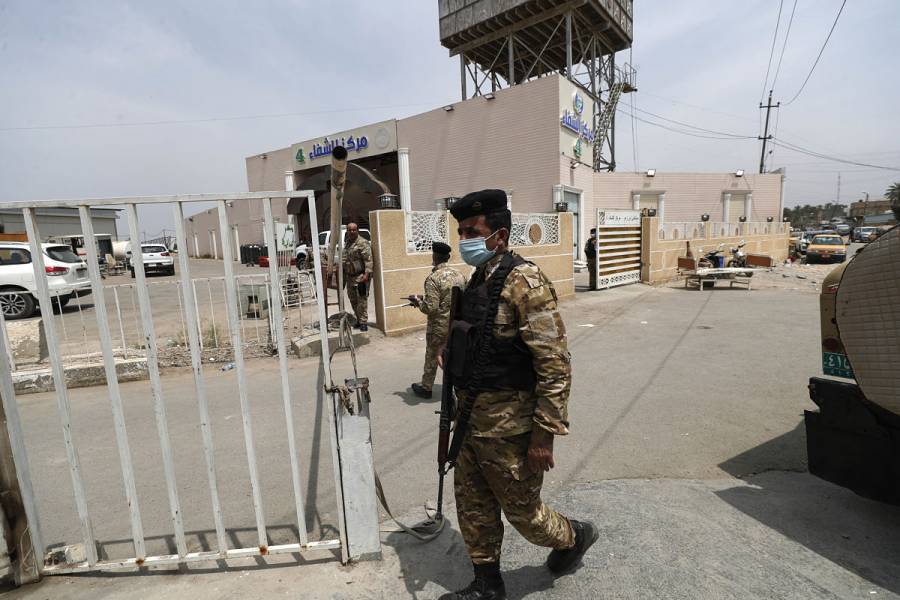 Ministro de Salud en Irak, suspendido por incendio mortal en hospital