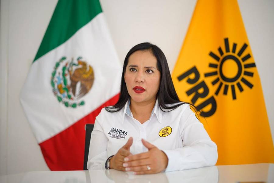 Sandra Cuevas: acabaré con el imperio de corrupción de Dolores Padierna en la Cuauhtémoc