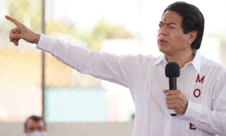 Pide Mario Delgado suspender derechos políticos al diputado Saúl Huerta