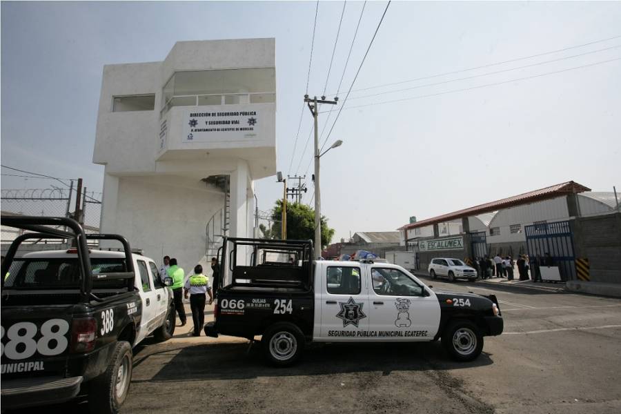 En redes sociales exhiben abuso policial en Ecatepec