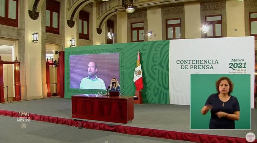 Las señales de alarma por Covid serían transitorias, pero el riesgo de rebrote es latente: Ruy López Ridaura