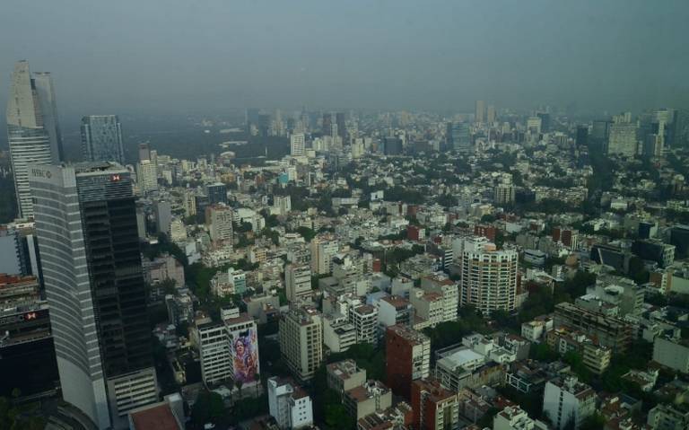 Hay mala calidad del aire en la Ciudad de México