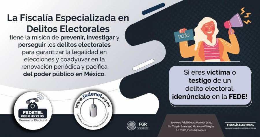 Inicia operativo para vigilar elecciones