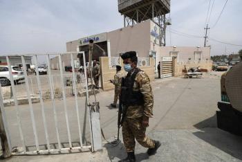 Ministro de Salud en Irak, suspendido por incendio mortal en hospital