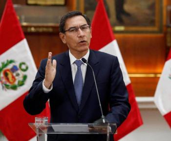 Mart&iacute;n Vizcarra, expresidente de Per&uacute;, positivo a Covid