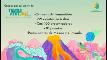 Concluy&oacute; con &eacute;xito el TierraFest 2021