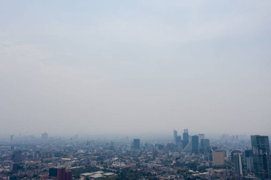 Valle de México: activan medidas por altas concentraciones de ozono en la zona metropolitana