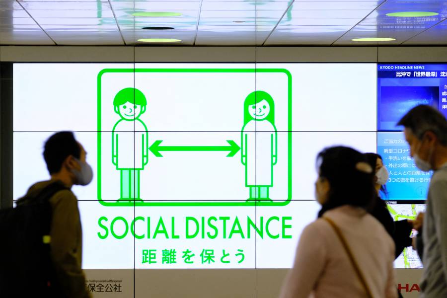 Jap&oacute;n intensifica control en aeropuertos por casos de variante India del COVID-19