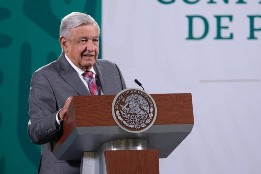 AMLO dice que si habla de Reforma Electoral, podrían arrestarlo