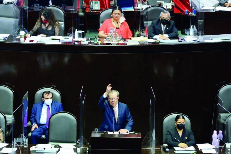Alistan recurso de inconstitucionalidad contra la Ley Zaldívar